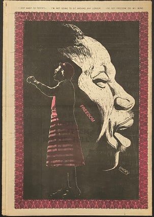 The Black Panther Intercommunal News Service. Vol. VI, no. 26, Saturday, July 24, 1971