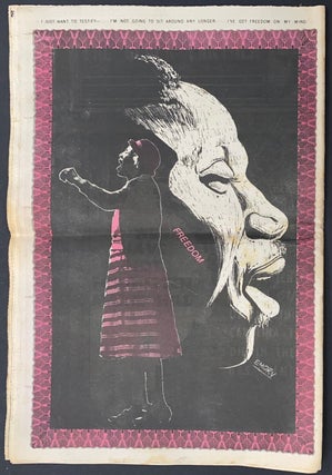 The Black Panther Intercommunal News Service. Vol. VI, no. 26, Saturday, July 24, 1971