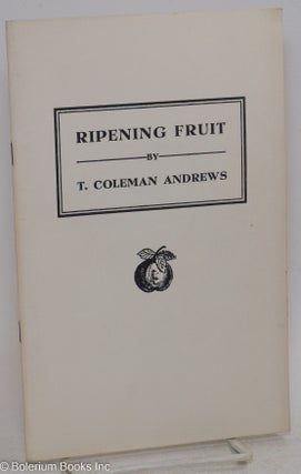 Cat.No: 294293 Ripening Fruit. T. Coleman Andrews