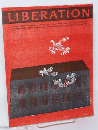 Cat.No: 294324 Liberation. Vol. VI, no. 8 (October 1961). Dave Dellinger, eds, A. J....