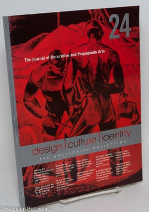 Cat.No: 294432 The Journal of Decorative and Propaganda Arts 24: Design / Culture /...