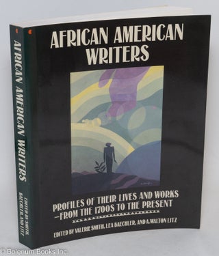 Cat.No: 294449 African American writers. Valerie Smith, Lea Baechler, A. Walton Litz