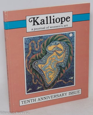 Cat.No: 294461 Kalliope: a journal of women's art: Vol. 10, Nos. 1 & 2. Dorothy Burris