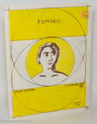 Cat.No: 294465 Pompeii. Book One. Frank Santoro