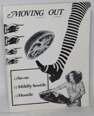 Cat.No: 294498 Moving Out: vol. 2, #2. Gloria Dyc, Lois Gottlieb, Fran Barr