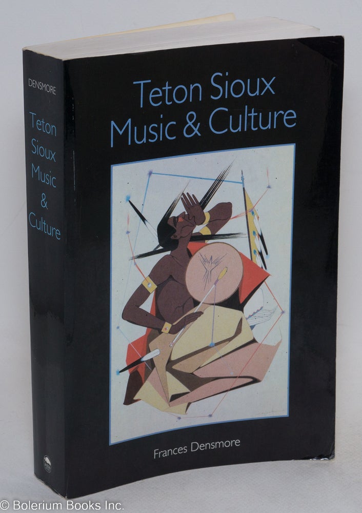 Cat.No: 294524 Teton Sioux Music and Culture. Frances Densmore.