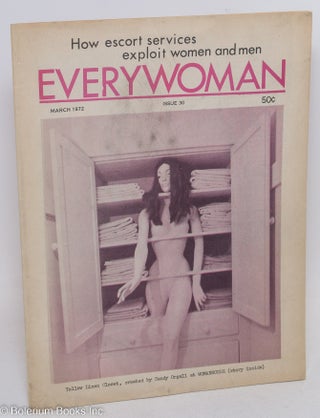 Cat.No: 294531 Everywoman [aka Every woman is our sister]: #30, March 1972; How escort...