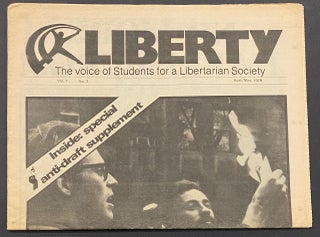 Cat.No: 294538 Liberty: the voice of Students for a Libertarian Society. Vol. 1 no. 3...