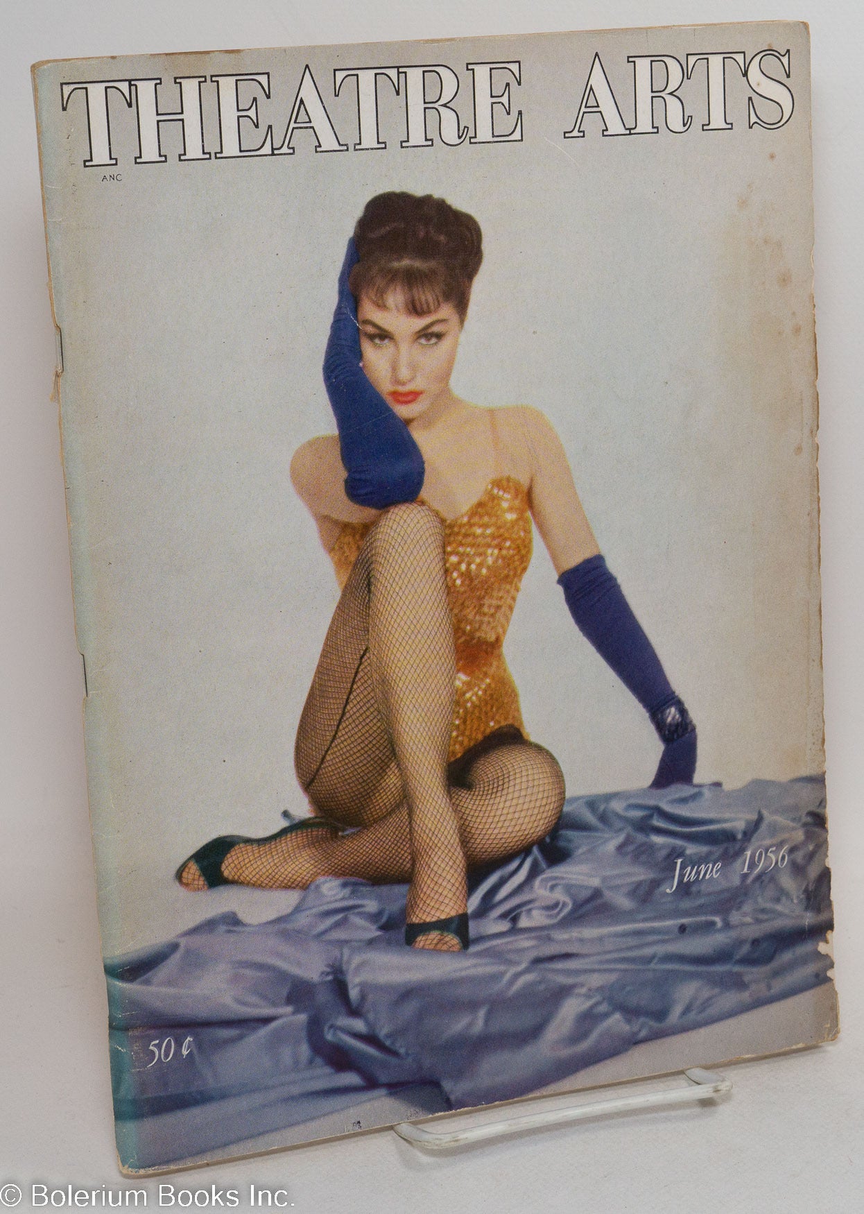 Magazine Mr Excitement Vol.1 #2 (Juillet 1956) - Couverture Julie Newmar - État Excellent