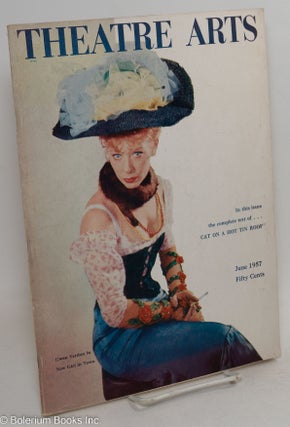 Cat.No: 294569 Theatre Arts: vol. 41, #6, June 1957: complete text of "Cat On a Hot Tin...