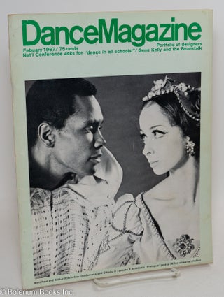 Cat.No: 294580 Dance Magazine: vol. 41, #2, Feb. 1967: Mimi Paul & Arthur Mitchell as...