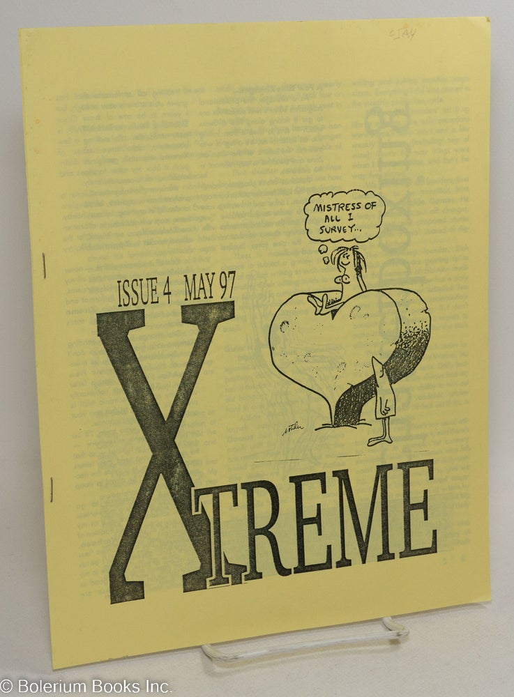 Cat.No: 294584 Xtreme, issue 4 (May 1997). Arnie Katz, ed.