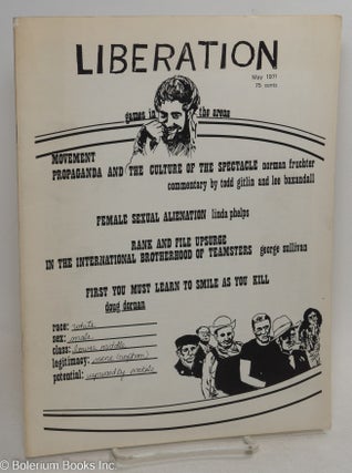 Cat.No: 294625 Liberation. Vol. 16, no. 3 (May 1971). Dave Dellinger