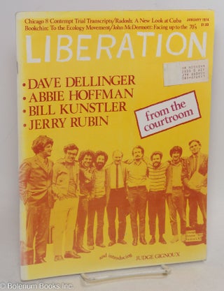 Cat.No: 294632 Liberation. Vol. 18, No. 5 (January 1974). Dave Dellinger
