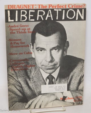 Cat.No: 294636 Liberation. Vol. 18, No. 8 (May/June 1974). Dave Dellinger