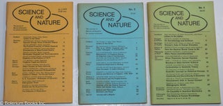 Cat.No: 294721 Science and nature. The journal of Marxist philosophy for natural...