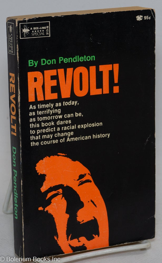 Cat.No: 294789 Revolt! Don Pendleton.