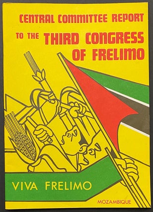 Cat.No: 294822 Central Committee report to the third congress of FRELIMO
