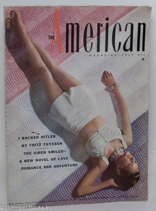 Cat.No: 294861 The American Magazine. July 1940. Vol. CXXX, No. 1. 25 cents. Sumner Blossom