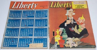 Cat.No: 294865 Liberty [magazine] - January 8, 1944 [with] Sept. 16, 1944 [two issues]....