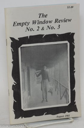 Cat.No: 294907 The Empty Window Review: #2/3 August 1981: Harry Brody Feature. Michael...