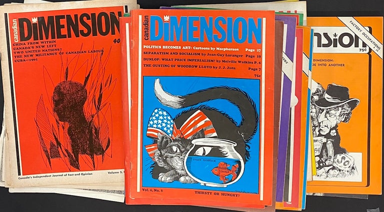 Cat.No: 294908 Canadian Dimension [53 issues]