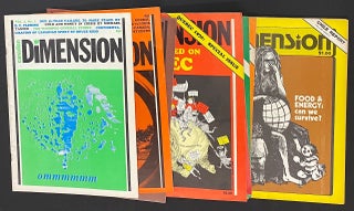 Cat.No: 294911 Canadian Dimension [Eight issues