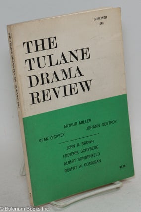 Cat.No: 294922 The Tulane Drama Review [later known as TDR: the drama review] vol. 5, #4,...