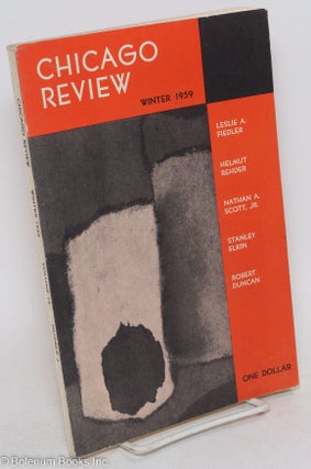 Cat.No: 294934 Chicago Review: vol. 13, #4, Winter, 1959. Hyung Woong Pak, Helmut Rehder...