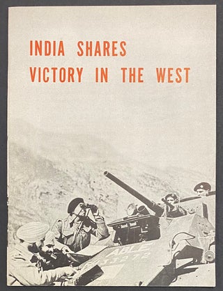 Cat.No: 294943 India shares victory in the West