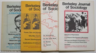 Cat.No: 295087 Berkeley Journal of Sociology: A Critical Review [4 issues