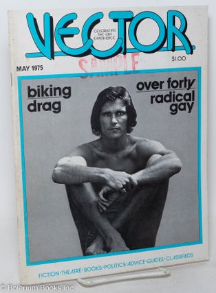 Cat.No: 295099 Vector: celebrating the gay experience; vol. 11, #5 May 1975: Biking Drag...
