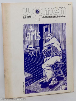 Cat.No: 295101 Women: a journal of liberation; vol. 2 #1, Fall 1970; In the Arts. Tillie...