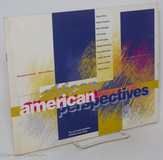 Cat.No: 295130 African American Perspectives: The Lois Foster Exhibition of Boston Area...