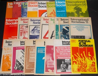 Cat.No: 295150 International socialism [1967-1975, 27 issues fragmentary run]. Duncan...