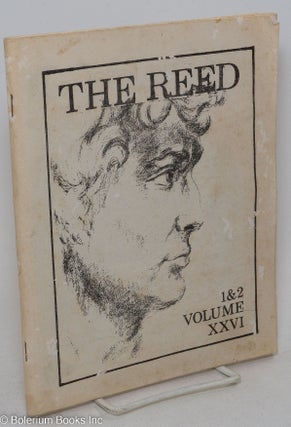 Cat.No: 295191 The Reed vol. 26, #1 & 2, Fall & Winter 1973. Bill Swanson, Tom McCarty,...