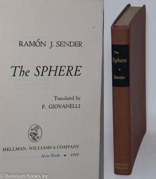 Cat.No: 295236 The Sphere. Translated by F. Giovanelli. Ramon J. Sender