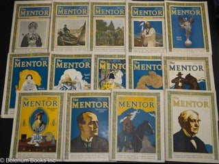 Cat.No: 295239 The Mentor [14 issues]. W. D. Moffat