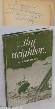 Cat.No: 295263 Thy neighbor. Lucile Colyer