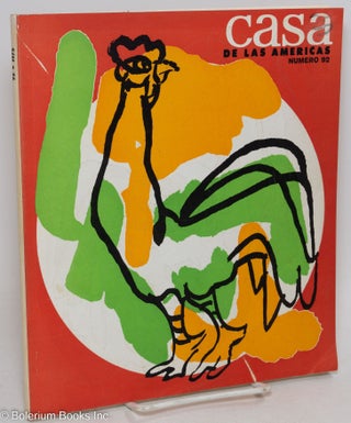 Cat.No: 295321 Casa de las Americas; 1975, Septiembre-Octubre, No. 92