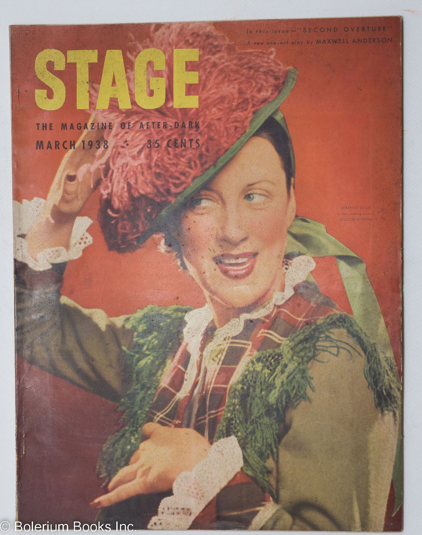 Stage: The Magazine Of After-dark Entertainment; March 1938: Second ...