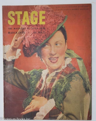 Cat.No: 295358 Stage: the magazine of after-dark entertainment; March 1938: Second...