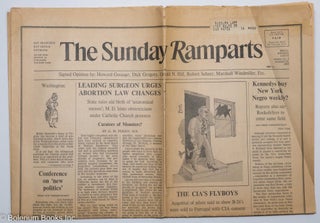 Cat.No: 295369 The Sunday Ramparts: Whole No. 2, October 23, 1966. Warren Hinckle, Dick...