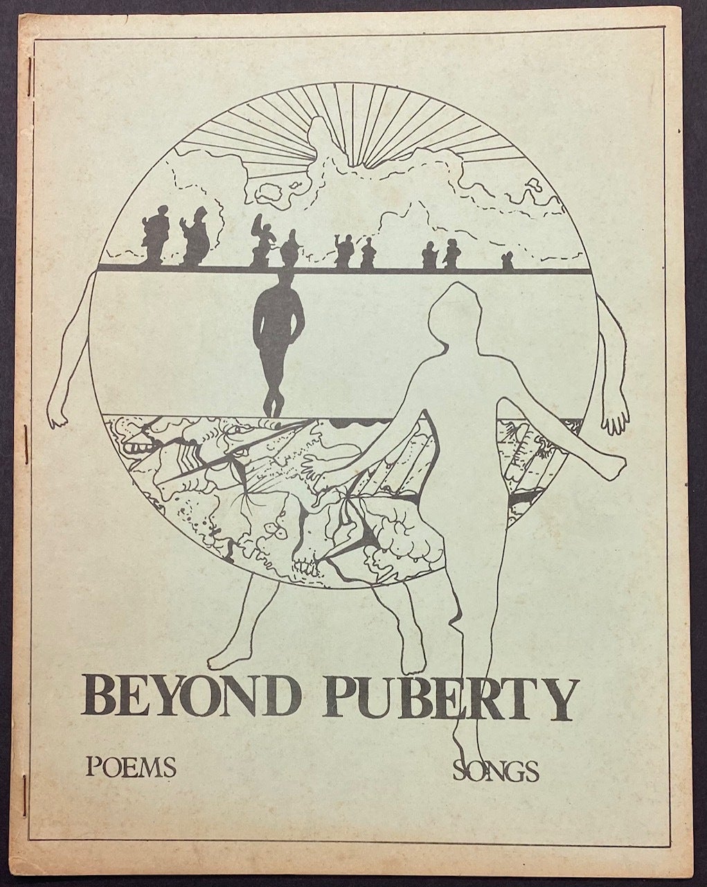 Beyond puberty: poems, songs. A first collection | Tom Bilicke