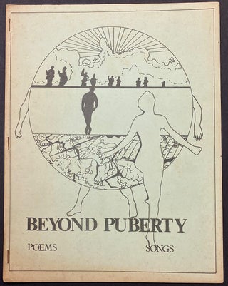 Cat.No: 295446 Beyond puberty: poems, songs. A first collection. Tom Bilicke