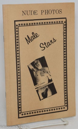 Cat.No: 295452 Male Stars Nude Photos [booklet]. David Cassidy, John C. Holmes, Jan...