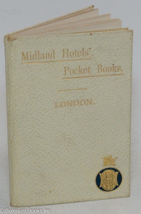 Cat.No: 295465 Midland hotels' pocket-books, London