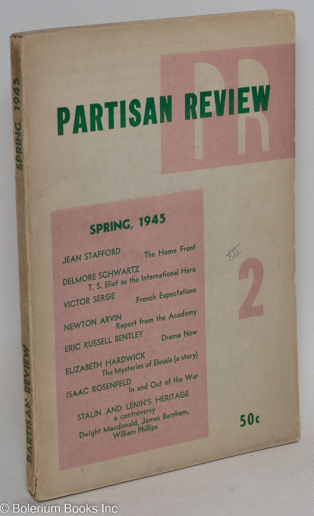Partisan review, Vol. 7, no. 2, Spring, 1945 a literary monthly ...