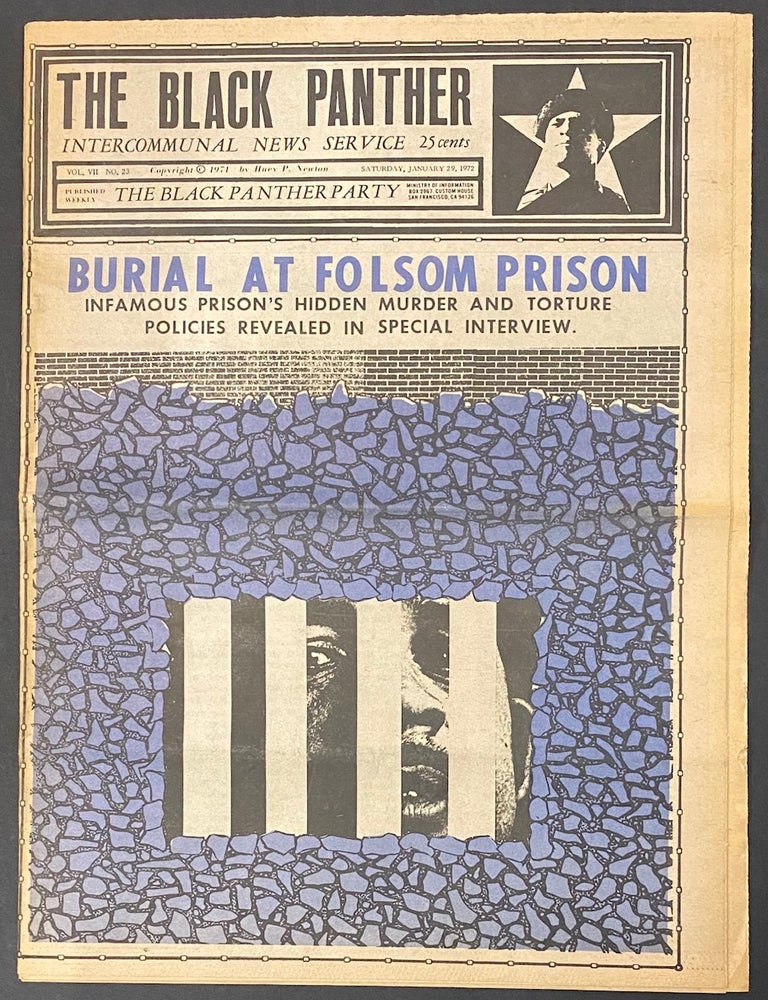 Cat.No: 295503 The Black Panther Intercommunal News Service. Vol. VII, no. 23