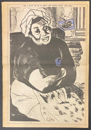 The Black Panther Intercommunal News Service. Vol. VII, no. 23. Saturday, January 29, 1972